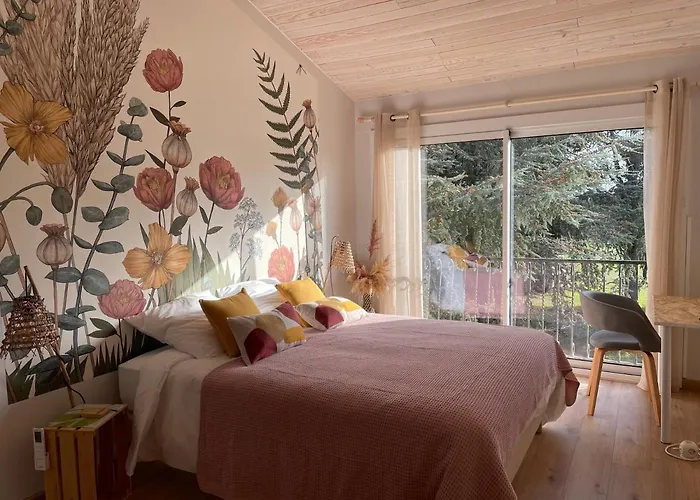 Bed & Breakfast Les Hauts De Beillard 3*