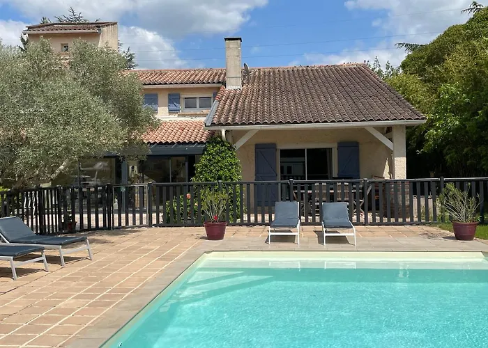 Les Hauts De Beillard Bed & Breakfast Merville (Haute-Garonne)