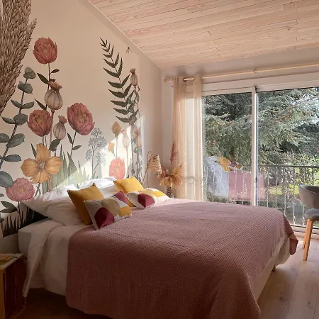 Bed & Breakfast Les Hauts De Beillard 3*